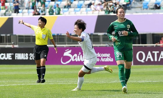 우승 이끈 김경영의 한 방