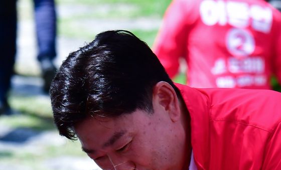박용선 시장 후보입니다