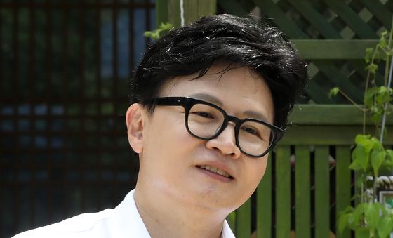 불심 공략하는 한동훈 후보
