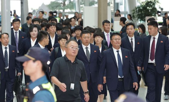 'AFC 여자 챔피언스리그 우승' 내고향축구단, 북한으로