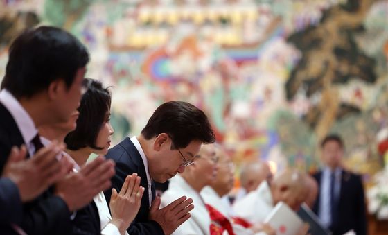 이재명 대통령, 부처님오신날 봉축법요식 참석