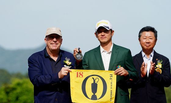 양지호 '디오픈대회 출전권 획득'