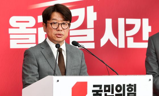 유의동 국민의힘 평택을 후보 긴급 기자회견