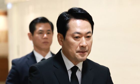 이회장 전 총재 부인 한인옥 여사 빈소 조문 나선 장동혁 대표
