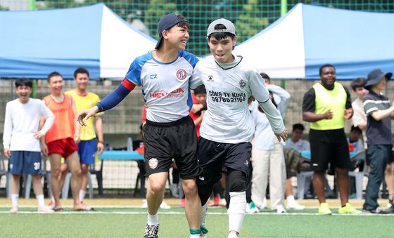 영남이공대, 외국인 유학생 한마음 체육대회 개최