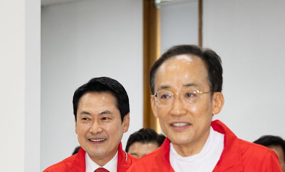 대구시당 찾은 장동혁 국민의힘 대표