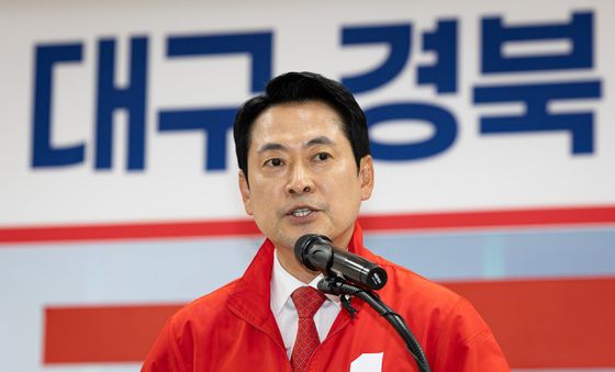 인사말하는 장동혁 국민의힘 대표