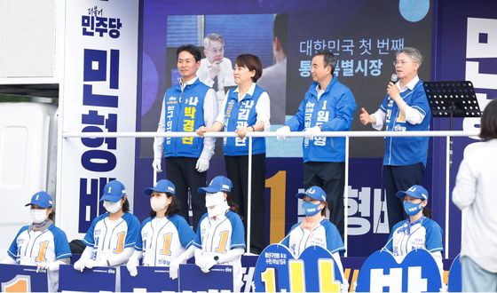 민형배 후보 "광산을 민주당 후보 지지해야"