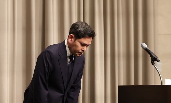 대국민 사과하는 정용진 신세계그룹 회장