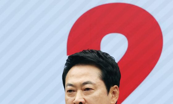 6·3지방선거 관련 기자회견 하는 장동혁 대표