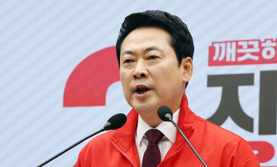 장동혁 대표, 6·3지방선거 관련 기자회견