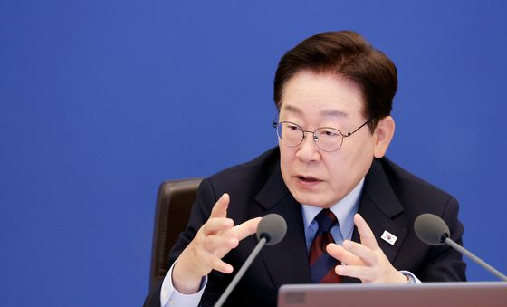 이재명 대통령, 국무회의 발언