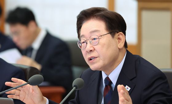 이재명 대통령, 국무회의 주재