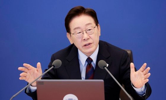 발언하는 이재명 대통령