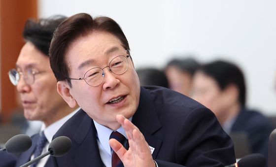 이재명 대통령 '국무회의 발언'