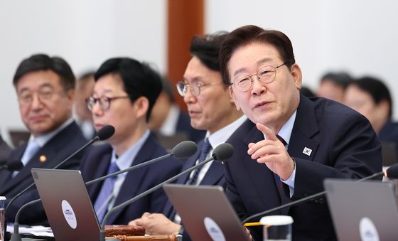 이재명 대통령 '국무회의 발언'