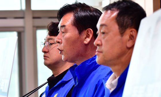 오중기 경북지사 후보, '오직 경북을 위해'