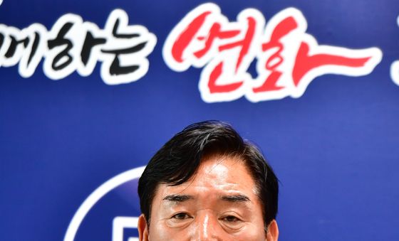 오중기 경북지사 후보, '경북의 변화를 위해'
