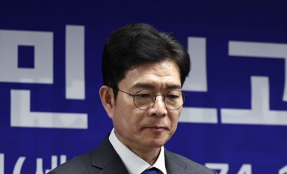 자리 향하는 정원오 후보