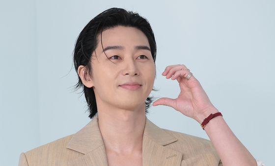 박서준, 근사한 꽃청춘