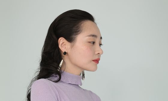 김민하, 볼살 실종