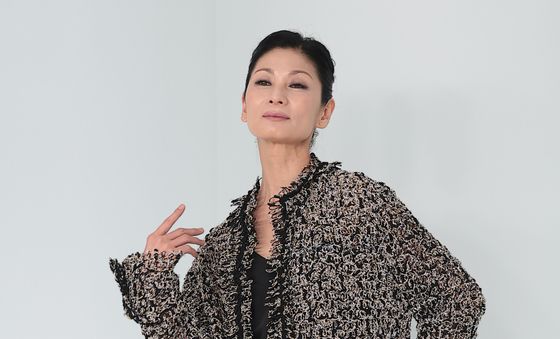 강수진, 우아한 눈빛