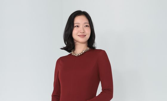 김고은, 고혹적인 미소