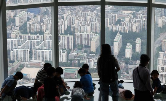 서울 아파트값 상승폭 주춤…강남, 3개월 연속 하락폭 확대