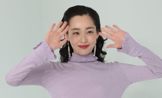 김민하, 사랑스러운 인사