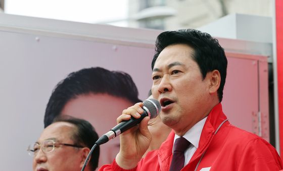 지지호소하는 장동혁 대표