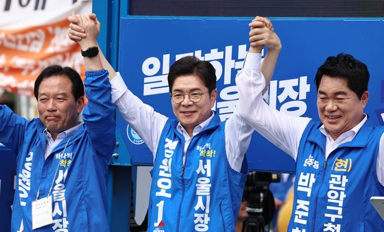 정원오 후보, 관악구 지역유세