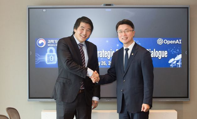 류제명 2차관, 제이슨 권 오픈AI CSO 접견