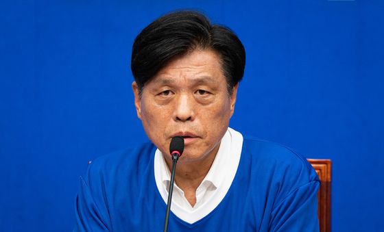 기자간담회 연 조승래 민주당 사무총장