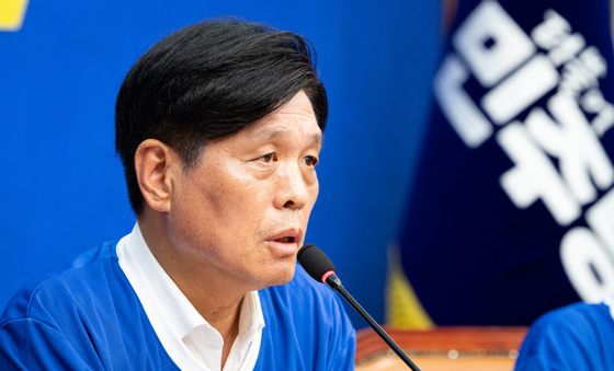 조승래 민주당 사무총장 기자간담회