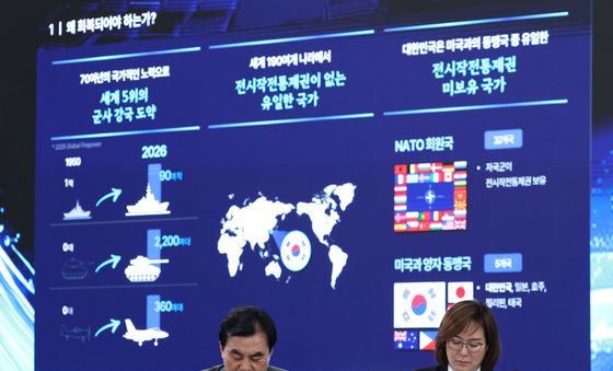 안규백 장관, 전작권 조기 회복과 AI무인전투체계 군대로의 전환 보고