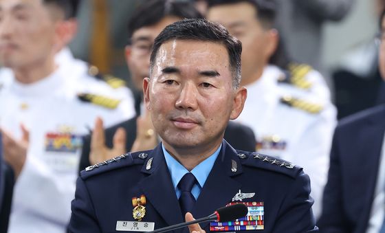 미래국방전략위원회 참석한 진영승 합참의장