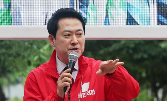지지호소하는 장동혁 대표