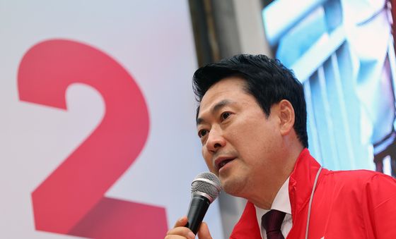 지지호소하는 장동혁 대표