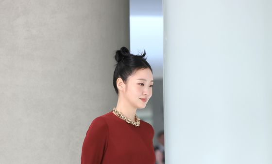 김고은, 사뿐사뿐