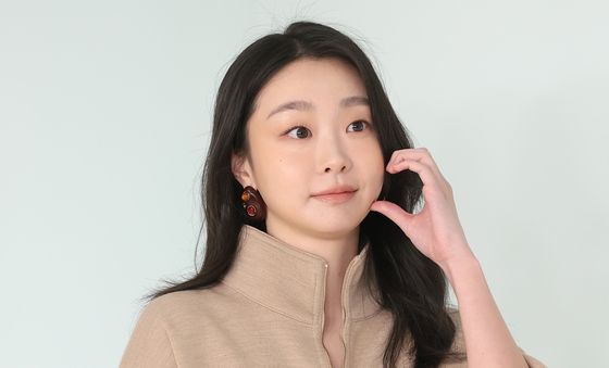 김다미, 달콤한 볼 하트
