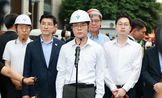 서소문 고가 붕괴 관련 입장 밝히는 정원오 후보