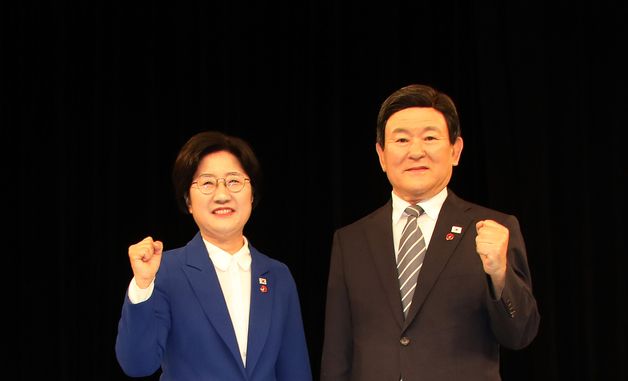 TV토론 나선 고의숙·김광수 제주교육감 후보