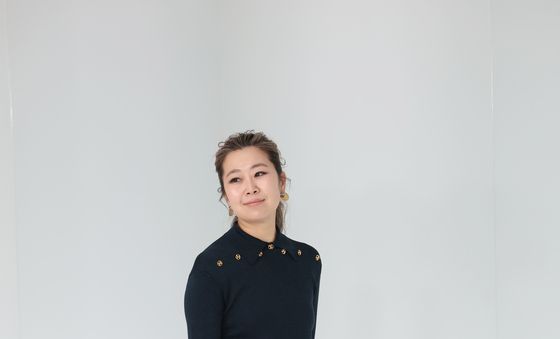 샤넬 포토행사 참석한 매기강 감독
