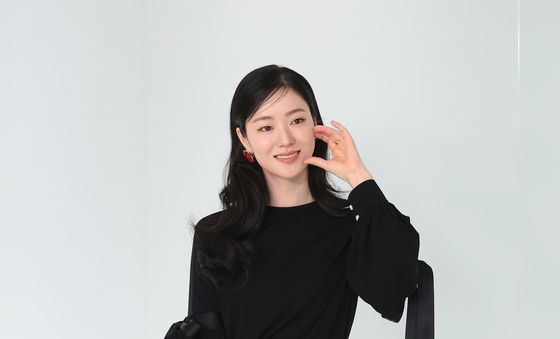 전여빈, 볼 하트 뿅뿅