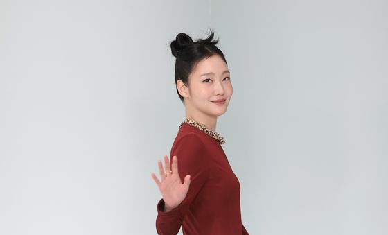 김고은, 행복 미소 반짝반짝
