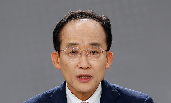 발언하는 추경호 후보