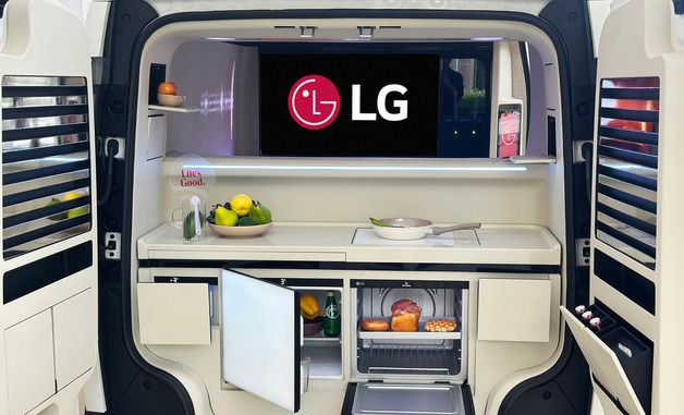 LG전자, AI 모빌리티 '슈필라움' 체험 공간 마련