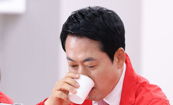 장동혁 대표 '갈증'