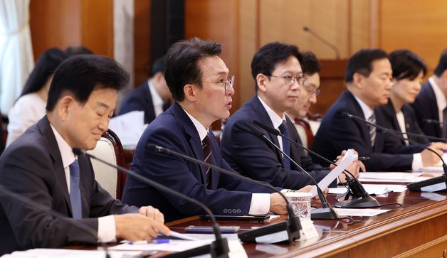김민석 총리, 대한민국 2045 전략수립위원회 전체회의 모두발언
