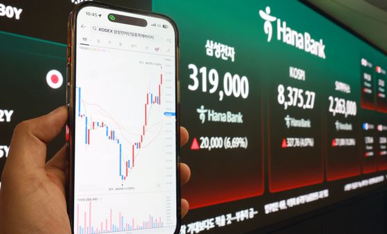 단일종목 레버리지 상장한 삼성전자·SK 하이닉스